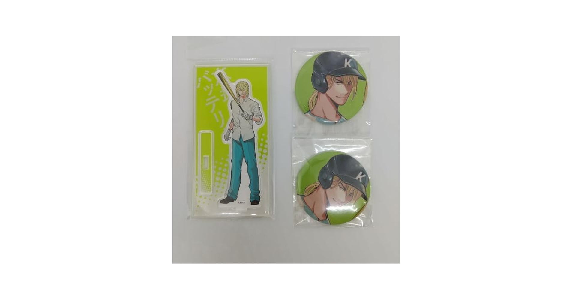 Amazon.co.jp: 忘却バッテリー 藤堂葵 アクリルスタンド 缶